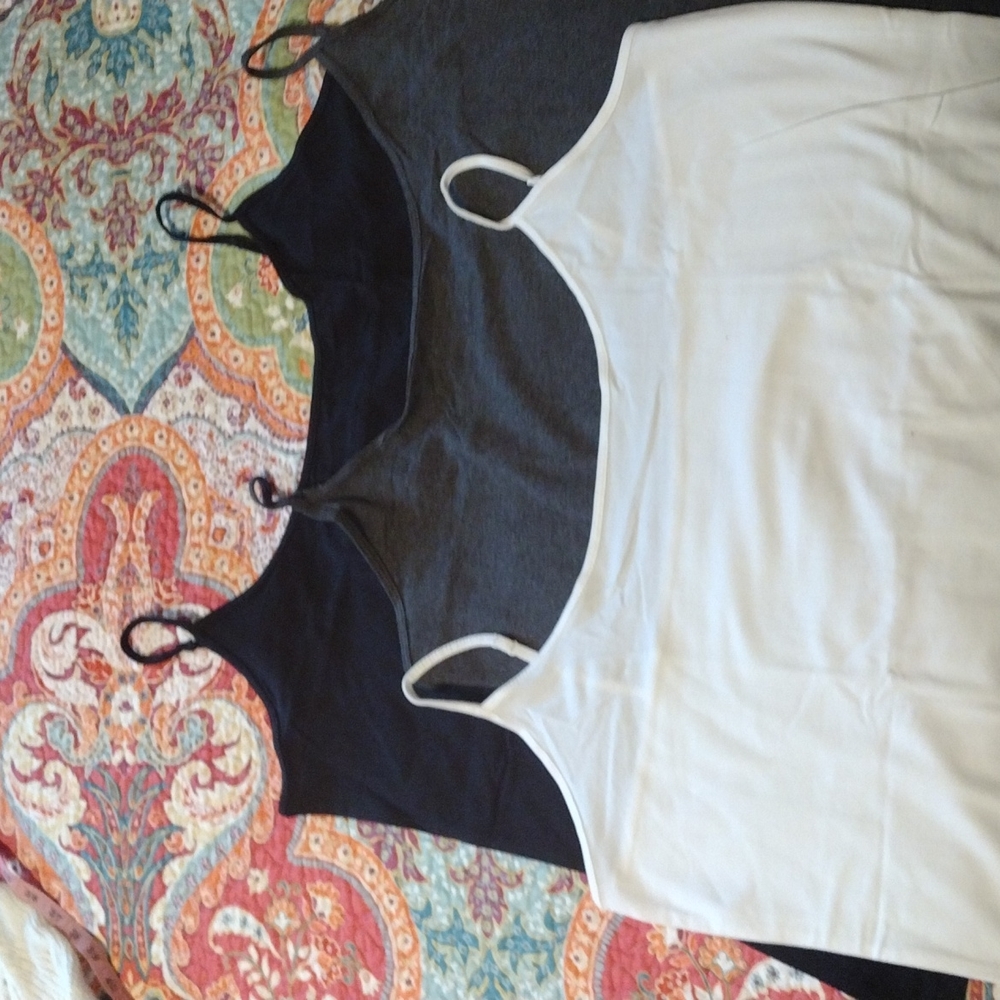 3 Camisoles NEW